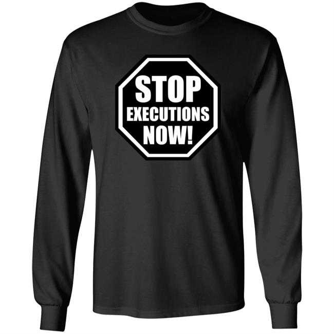 Aclu Shirts, Stop Executions Now Shirt Aclu Shirts, Stop Executions Now Shirt