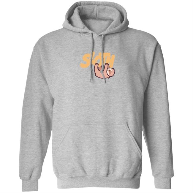Pokey Merch Slothette Store Poke Diger 1 Sloth Hoodie