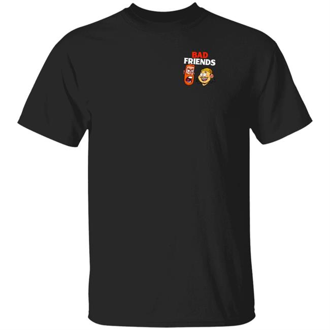 Andrew Santino Store Bad Friends Og Shirt