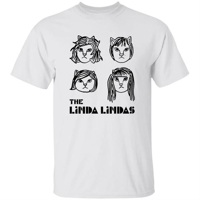 Official The Linda Lindas Merch Cats Shirt