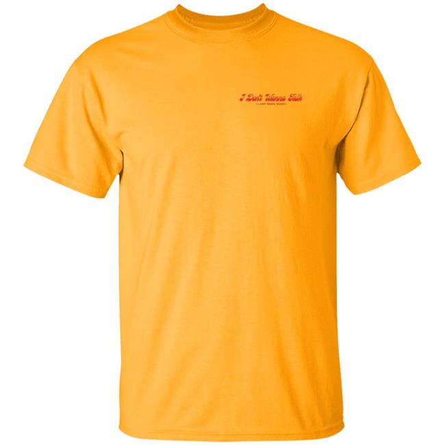 Glass Animals Merch I Don't Wanna Talk Cherry Shirt