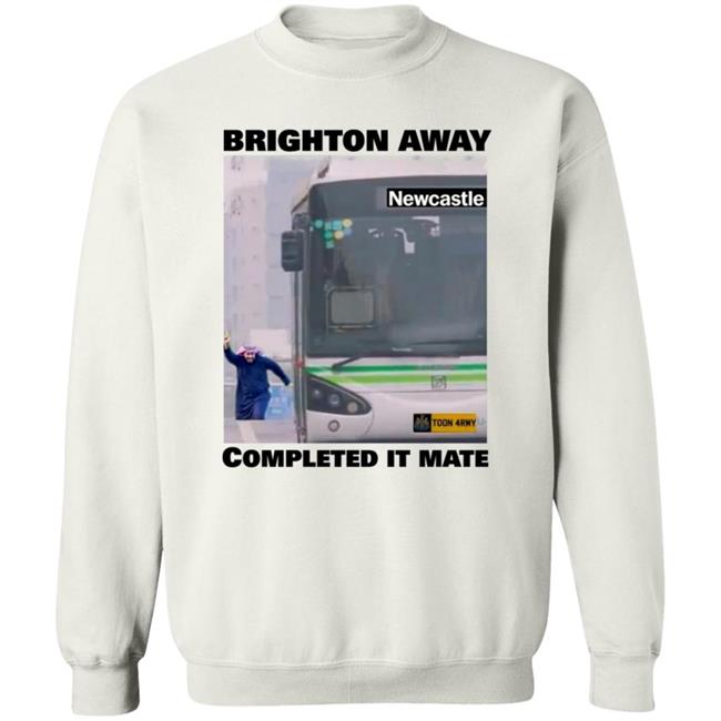 Steve Wraith Nufc Food Bank Alwaleed Saudi Brighton Away Completed It Mate Shirt Steve Wraith Nufc Food Bank Alwaleed Saudi Brighton Away Completed It Mate Shirt