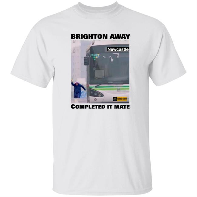 Steve Wraith Nufc Food Bank Alwaleed Saudi Brighton Away Completed It Mate Shirt