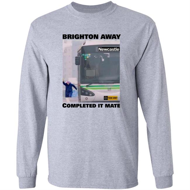 Steve Wraith Nufc Food Bank Alwaleed Saudi Brighton Away Completed It Mate Shirt Steve Wraith Nufc Food Bank Alwaleed Saudi Brighton Away Completed It Mate Shirt