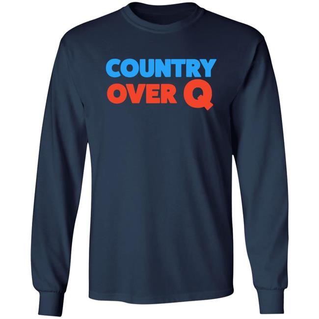 Marcus Flowers Country Over Q Shirt Marcus4Georgia Marcus Flowers Country Over Q Shirt Marcus4Georgia