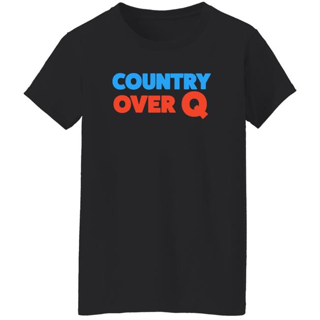 Marcus Flowers Country Over Q Shirt Marcus4Georgia Marcus Flowers Country Over Q Shirt Marcus4Georgia