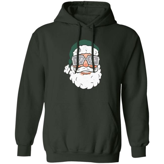 Living Fully Merch Ugly Santa Hoodie Living Fully Merch Ugly Santa Hoodie