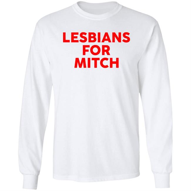 Lesbians For Mitch T Shirt Iyearnforagony Lesbians For Mitch T Shirt Iyearnforagony