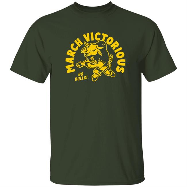 Homefield Apparel Usf Bulls March Victorious T Shirt Go Bulls