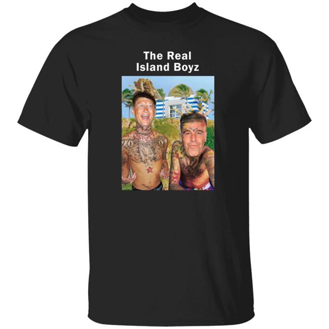 We Are Change Merch The Real Island Boyz Shirt Luke Rudkowski