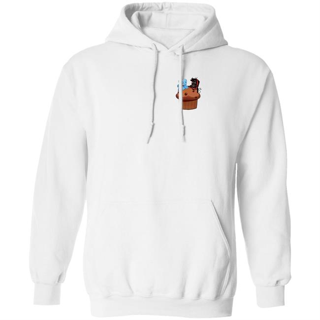 Skeppy Merch Skeppy & BadBoyHalo Muffin Hoodie