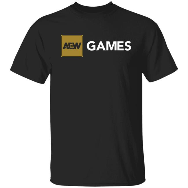 AEW All Elite Wrestling Game Shirt