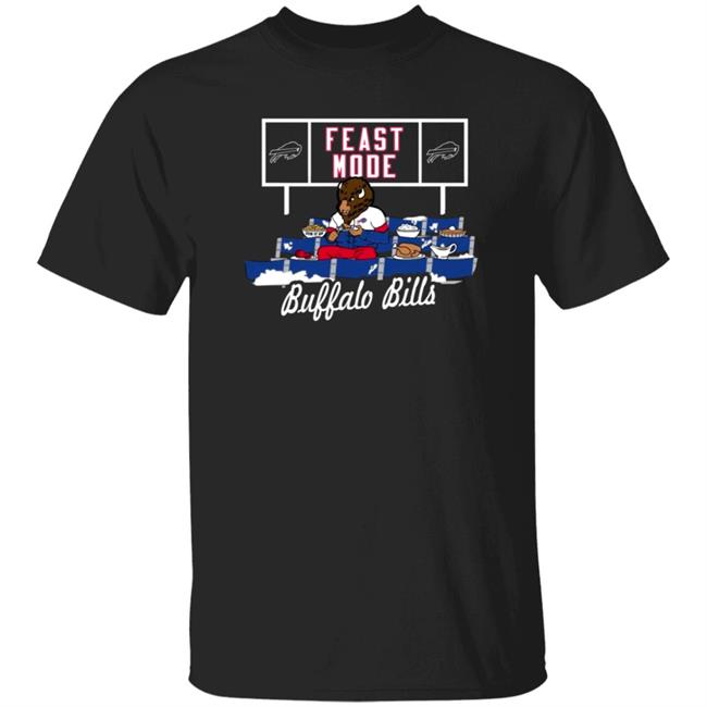 Buffalo Bills Fan Box 5 Dion Dawkins Shirt Dion Dawkins 'Feast Mode' T-shirt