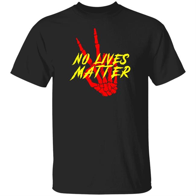 Hang Over Gang Merch No Lives Matter Peace Out Tee Shirt Tom MacDonald