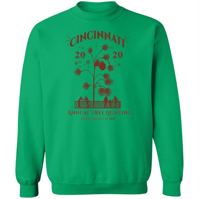 2020 Cincinnati Annual Tree Lighting T Shirt Christmas Tree Now On Limited Edition Tee From Cincy Shirts 2020 Cincinnati Annual Tree Lighting T Shirt Christmas Tree Now On Limited Edition Tee From Cincy Shirts