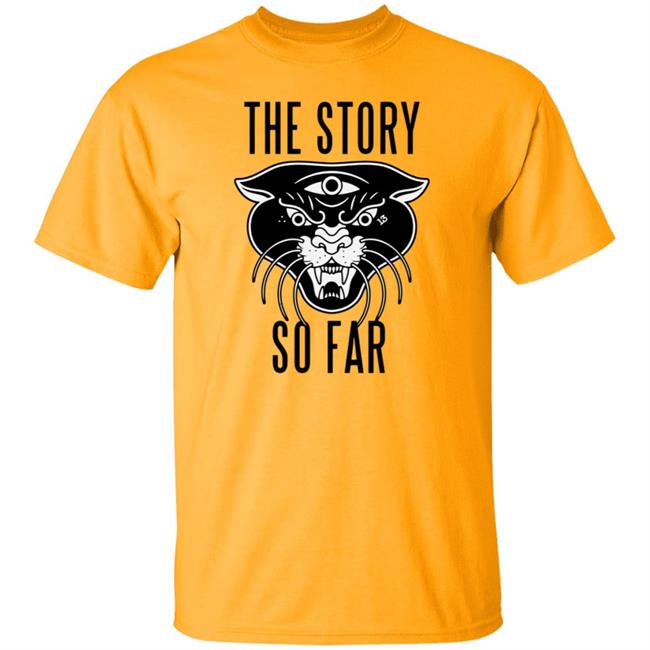The Story So Far Merch Panther Shirt The Story So Far Merch Panther Shirt