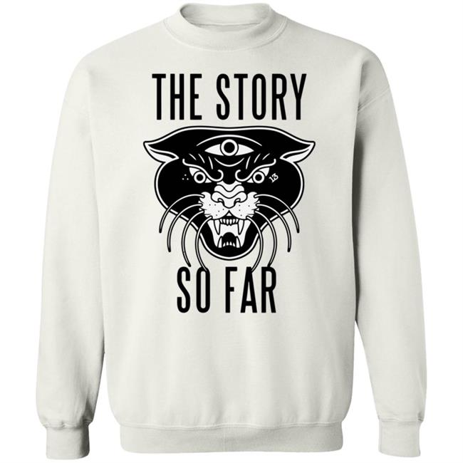 The Story So Far Merch Panther Shirt The Story So Far Merch Panther Shirt