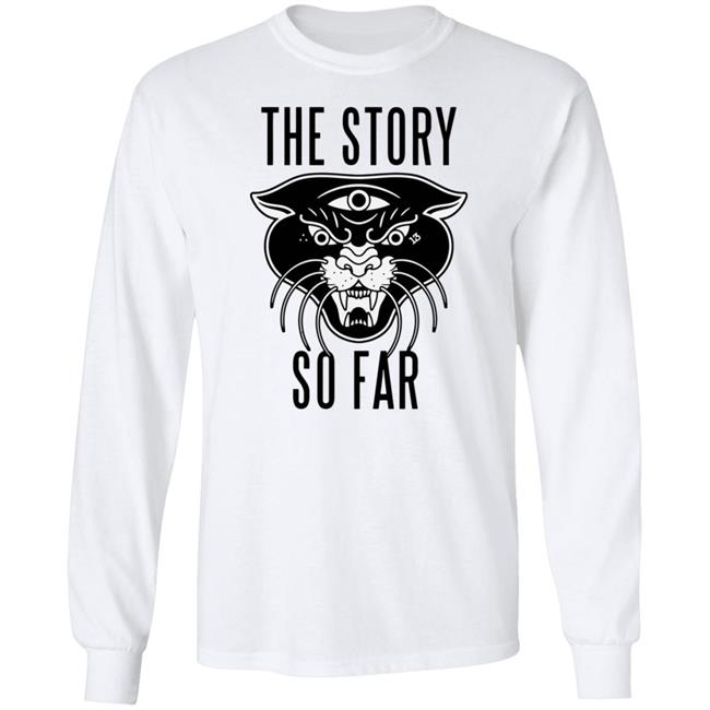 The Story So Far Merch Panther Shirt The Story So Far Merch Panther Shirt