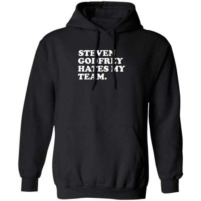 Jim Lohmar Steven Godfrey Hates My Team Shirt Jim Lohmar Steven Godfrey Hates My Team Shirt
