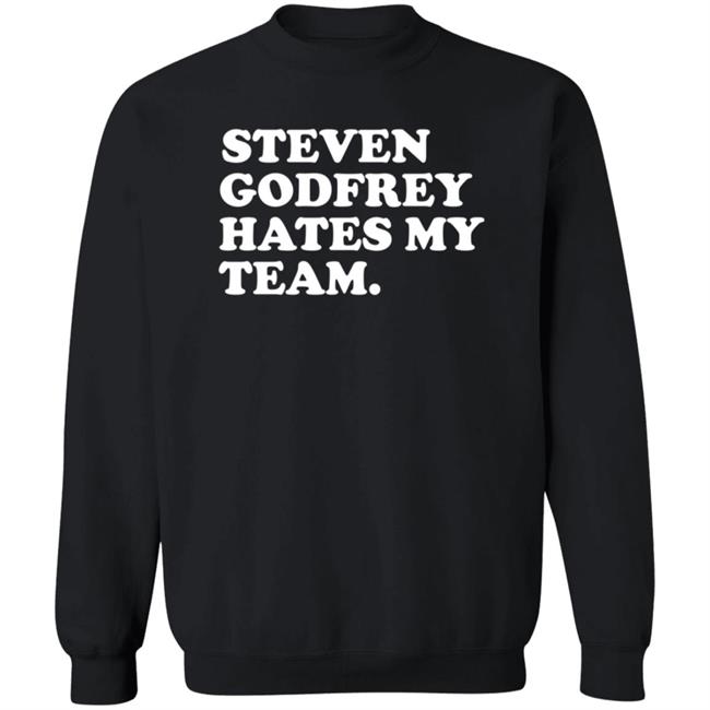 Jim Lohmar Steven Godfrey Hates My Team Shirt Jim Lohmar Steven Godfrey Hates My Team Shirt