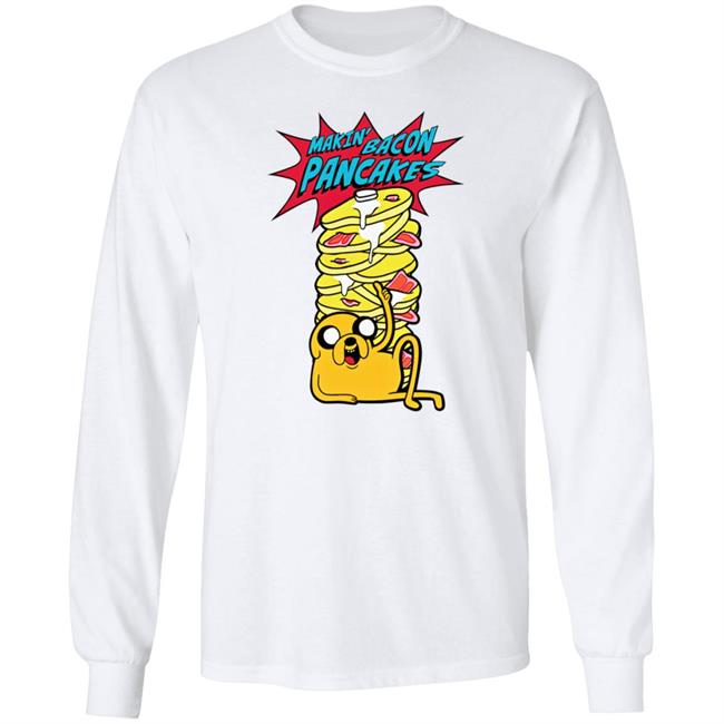 Hugh Jackman Makin' Bacon Pancakes T Shirt Hugh Jackman Makin' Bacon Pancakes T Shirt