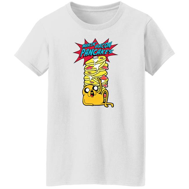 Hugh Jackman Makin' Bacon Pancakes T Shirt Hugh Jackman Makin' Bacon Pancakes T Shirt