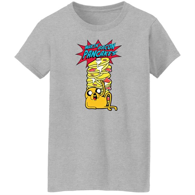 Hugh Jackman Makin' Bacon Pancakes T Shirt Hugh Jackman Makin' Bacon Pancakes T Shirt