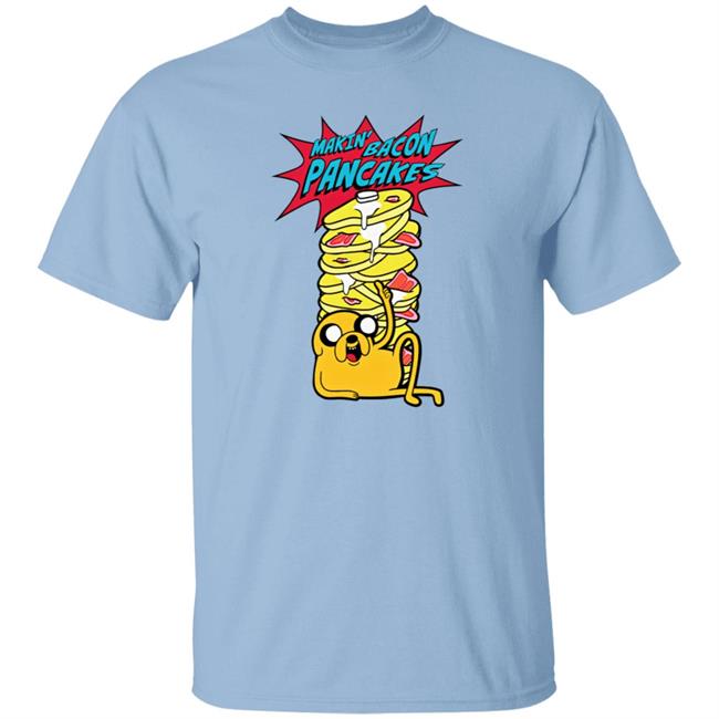 Hugh Jackman Makin' Bacon Pancakes T Shirt Hugh Jackman Makin' Bacon Pancakes T Shirt