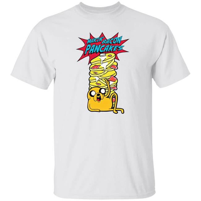 Hugh Jackman Makin' Bacon Pancakes T Shirt Hugh Jackman Makin' Bacon Pancakes T Shirt