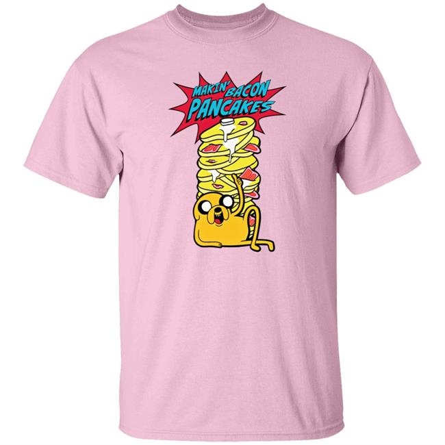 Hugh Jackman Makin' Bacon Pancakes T Shirt Hugh Jackman Makin' Bacon Pancakes T Shirt