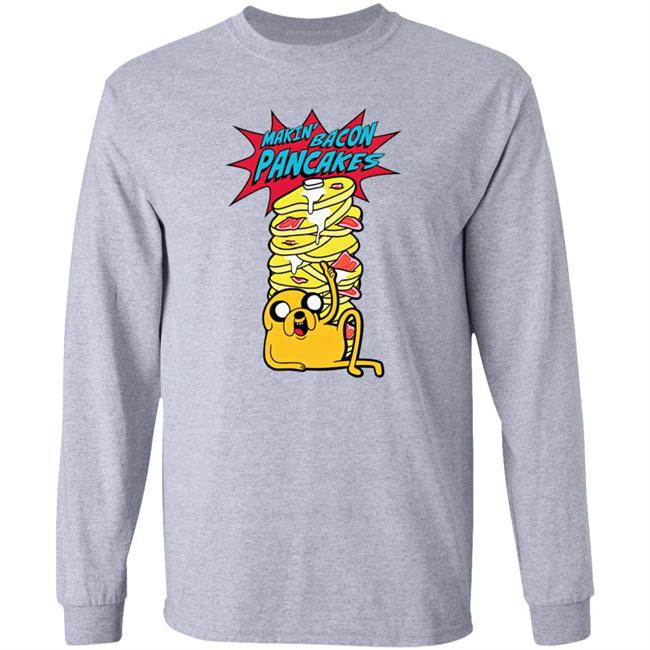 Hugh Jackman Makin' Bacon Pancakes T Shirt Hugh Jackman Makin' Bacon Pancakes T Shirt