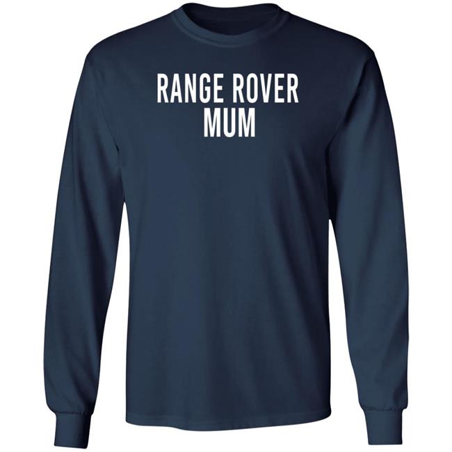 Sherrilyn Range Rover Mum Hoodie RRV Hoodie Mineral Sherrilyn Range Rover Mum Hoodie RRV Hoodie Mineral