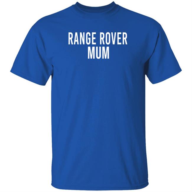 Sherrilyn Range Rover Mum Hoodie RRV Hoodie Mineral Sherrilyn Range Rover Mum Hoodie RRV Hoodie Mineral