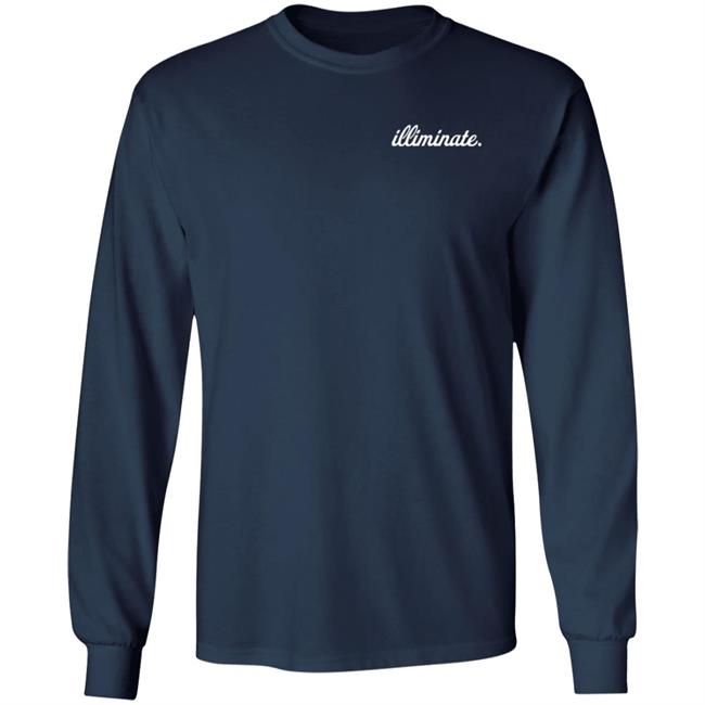 Illiminate Merch Illiminate Cursive Shhirt Illiminate Merch Illiminate Cursive Shhirt
