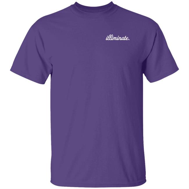 Illiminate Merch Illiminate Cursive Shhirt Illiminate Merch Illiminate Cursive Shhirt