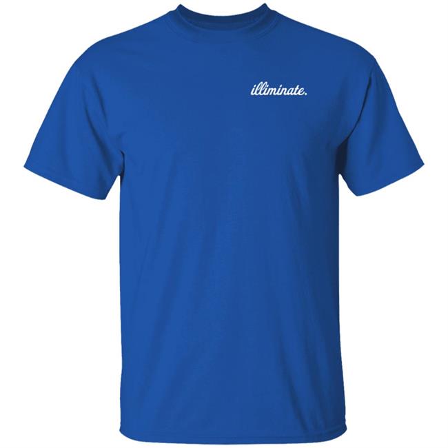 Illiminate Merch Illiminate Cursive Shhirt Illiminate Merch Illiminate Cursive Shhirt