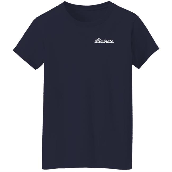 Illiminate Merch Illiminate Cursive Shhirt Illiminate Merch Illiminate Cursive Shhirt
