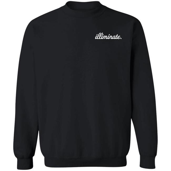 Illiminate Merch Illiminate Cursive Shhirt Illiminate Merch Illiminate Cursive Shhirt