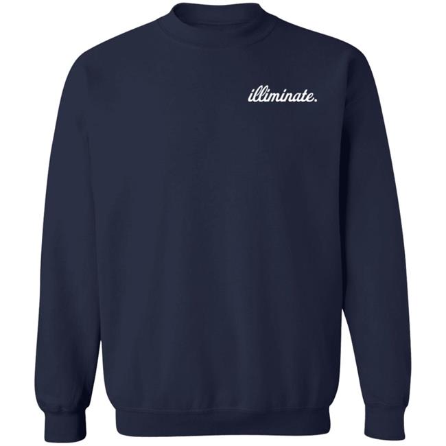 Illiminate Merch Illiminate Cursive Shhirt Illiminate Merch Illiminate Cursive Shhirt