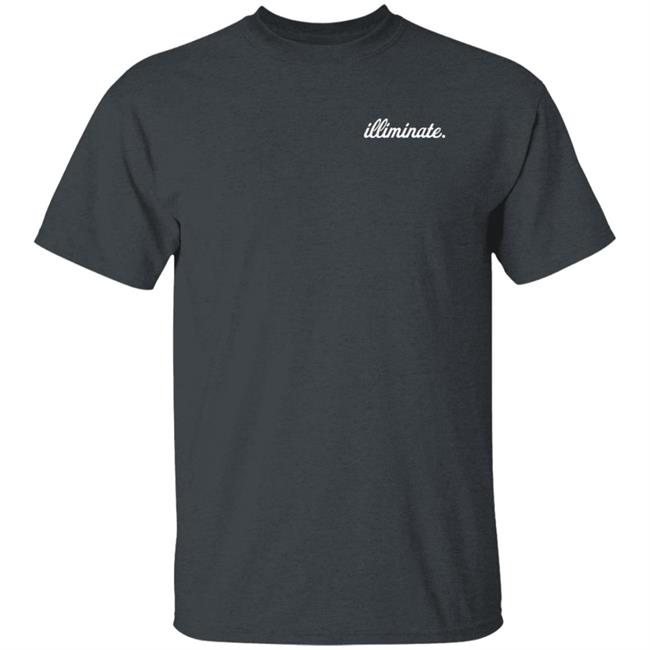 Illiminate Merch Illiminate Cursive Shhirt Illiminate Merch Illiminate Cursive Shhirt