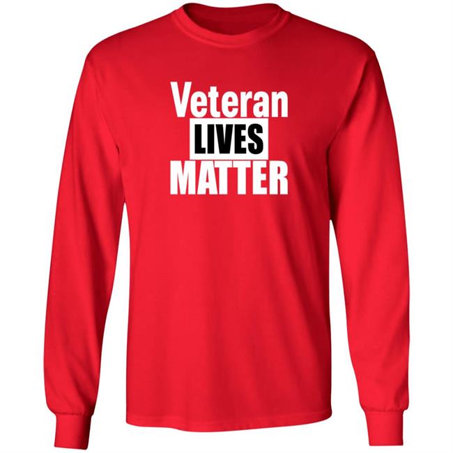 Jerry Brantley Veteran Lives Matter Red Shirt Jerry Brantley Veteran Lives Matter Red Shirt