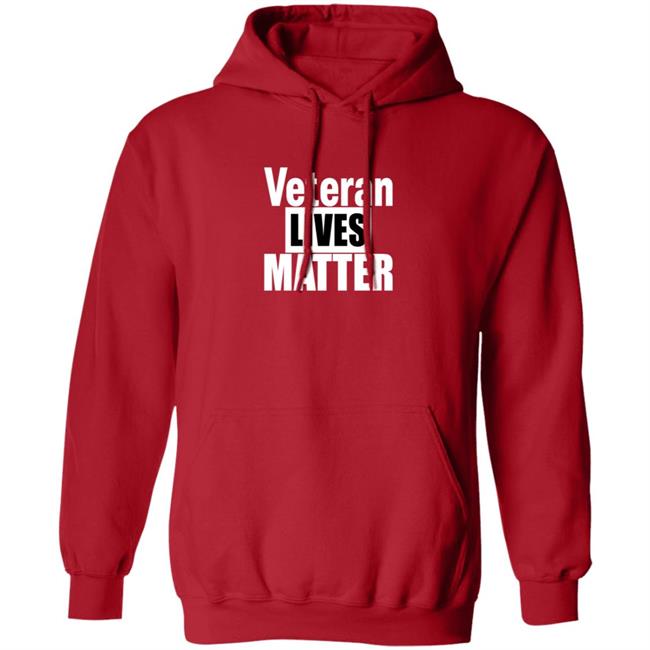 Jerry Brantley Veteran Lives Matter Red Shirt Jerry Brantley Veteran Lives Matter Red Shirt