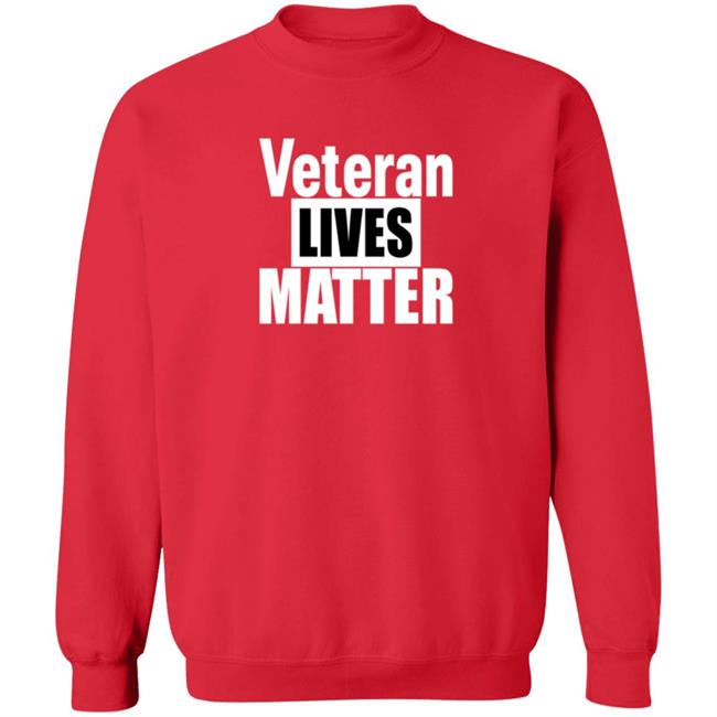 Jerry Brantley Veteran Lives Matter Red Shirt Jerry Brantley Veteran Lives Matter Red Shirt