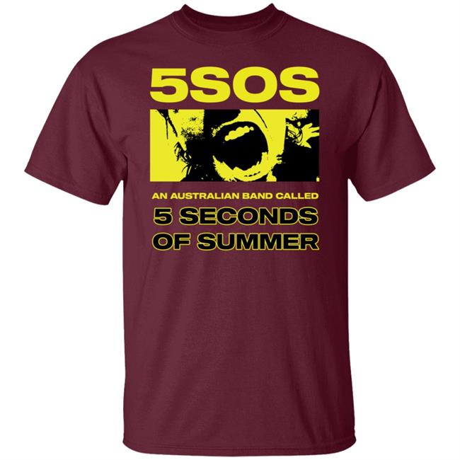5Sos Merch Teeth Shirt An Australian Brand Called 5 Seconds Of Summer 5Sos Merch Teeth Shirt An Australian Brand Called 5 Seconds Of Summer