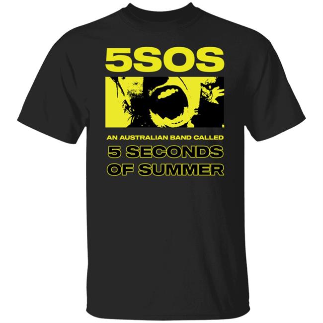 5Sos Merch Teeth Shirt An Australian Brand Called 5 Seconds Of Summer