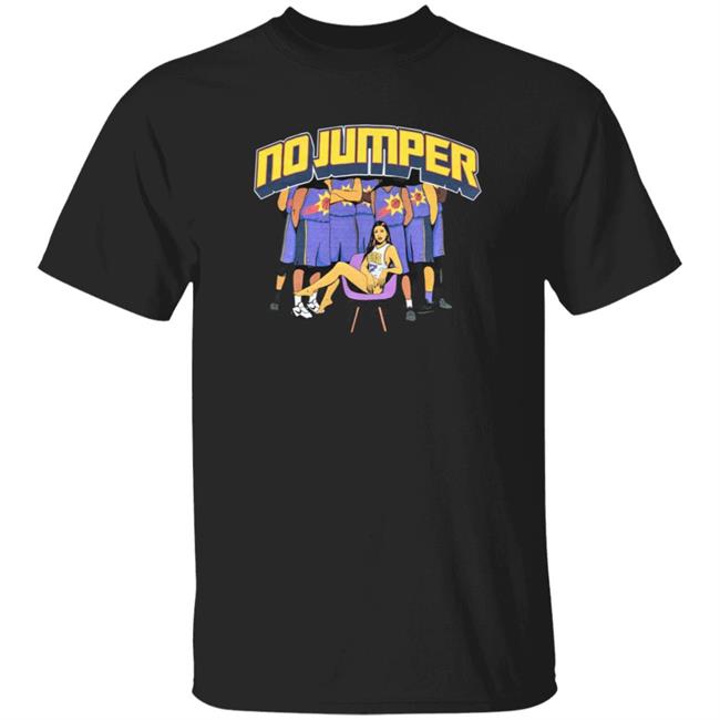 No Jumper Merch Sundowner Tee