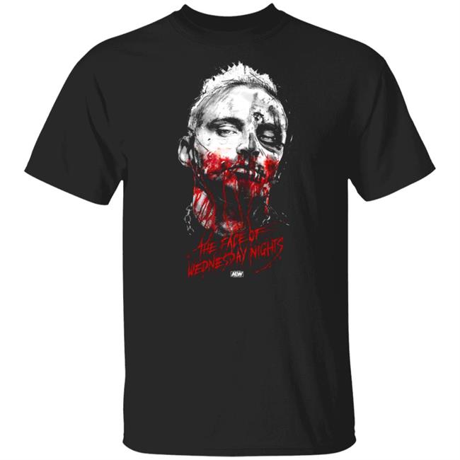 All Elite Wrestling Darby Allin Facelift T Shirt
