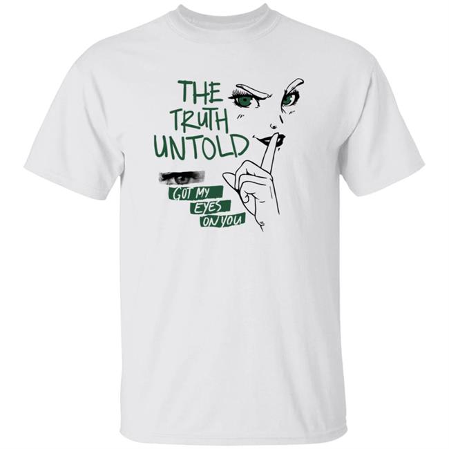 Colleen Ballinger Merch Mian Twins Truth Untold White Shirt