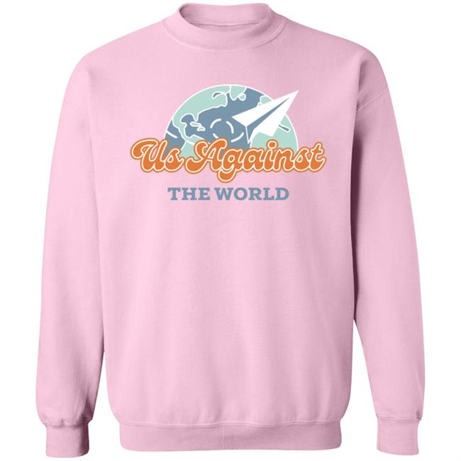 Gabrielle Moses Merch Us Against The World Sweatshirt