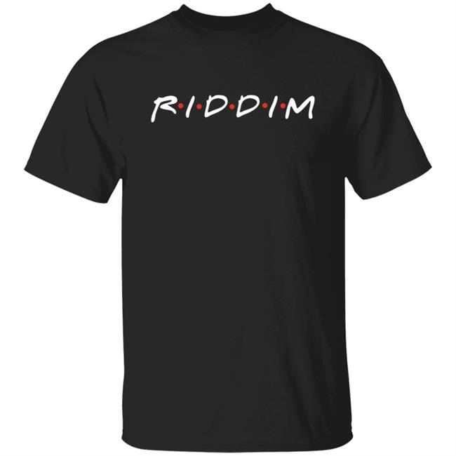 Monxx Merch Friends Riddim Shirt